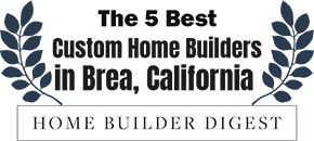 5 Best Custom Home Builders in Brea, California