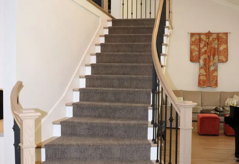 Cantilever Staircase Design & Installation Villa Park, CA