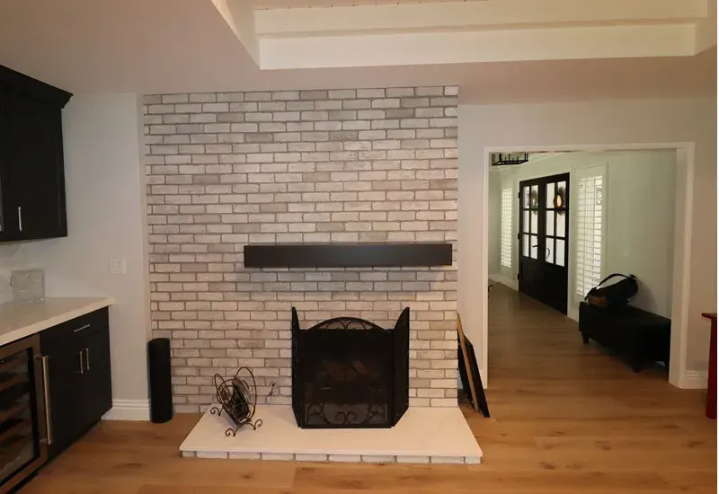Fireplace Refacing Villa Park, CA