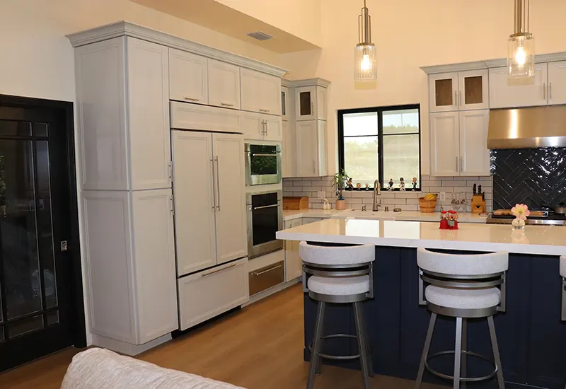 Great Room Remodel in Villa Park