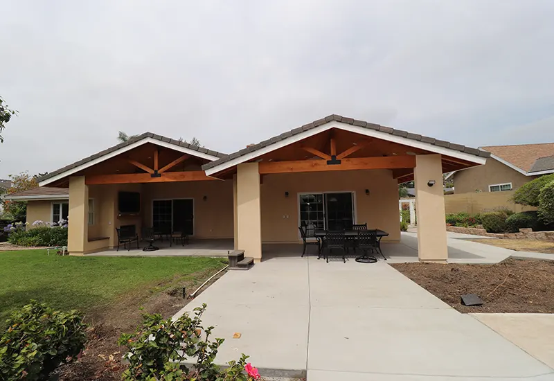 Outdoor Family Room in Villa Park, CA