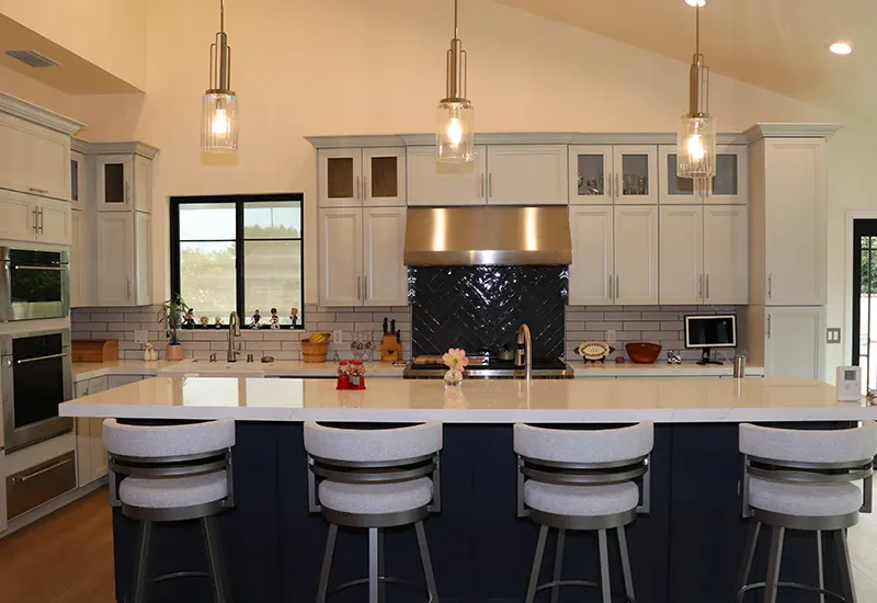 Open Kitchen & Living Room Remodel in Villa Park